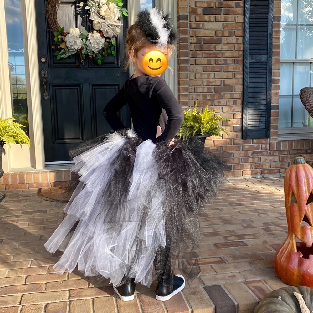 Skunk Halloween Costume